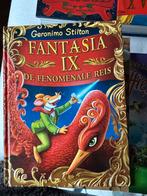 Geronimo Stilton - Fantasia IX - De fenomenale Reis, Ophalen of Verzenden, Zo goed als nieuw