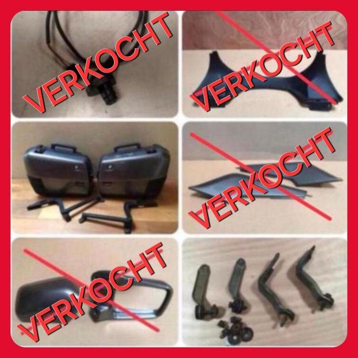 050. BMW K100 LT diverse onderdelen bouwjaar 1990 X, Motoren, Onderdelen | BMW, Gebruikt, Ophalen of Verzenden