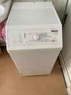 MIELE WE 615 WCS wasmachine bovenlader, Ophalen, 1200 tot 1600 toeren, Gebruikt, 4 tot 6 kg
