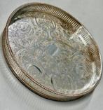 Cutlers Company Sheffield - Antiek verzilverd dienblad 1836, Antiek en Kunst, Ophalen of Verzenden