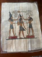 Papyrus Egypte Cleopatra, Antiek en Kunst, Kunst | Niet-Westerse kunst, Ophalen of Verzenden