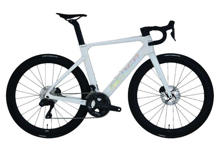 Sensa Giulia supremo Bright White SE, Fietsen en Brommers, Fietsen | Racefietsen, Nieuw, Overige merken, Meer dan 20 versnellingen