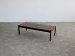 vintage salontafel | tafel | jaren 60 | wenge, Huis en Inrichting, Tafels | Salontafels, Gebruikt, 100 tot 150 cm, Verzenden, .