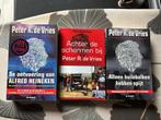 Peter R de vries boeken, Ophalen of Verzenden, Zo goed als nieuw, Peter R. de Vries