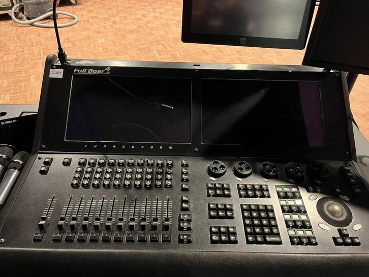 High end systems HOG 4 FB, Muziek en Instrumenten, Licht en Laser, Zo goed als nieuw, Licht, Ophalen