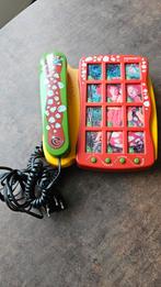 Efteling Paddelfoon vintage speelgoed telefoon PTT telecom, Ophalen of Verzenden