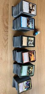 Magic / MtG - ca. 4kg commons & uncommons, Ophalen of Verzenden, Gebruikt, Meerdere kaarten