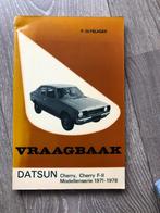 Vraagbaak Datsun Cherry, Cherry F-II, 100A & 120A 1971-1978, Ophalen of Verzenden