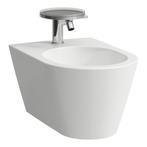 Kartell Laufen wandbidet met design bidetkraan        nieuw, Doe-het-zelf en Verbouw, Sanitair, Nieuw, Toilet, Ophalen of Verzenden