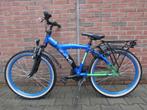ALS NIEUW Batavus Snake 24 inch 3 versnellingen. blauw-groen, Ophalen, 24 inch, Batavus, Zo goed als nieuw
