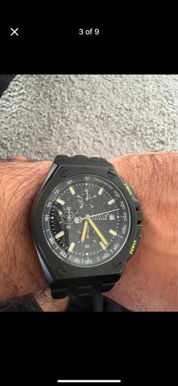 philipp plein hurricane horloge beschikbaar voor biedingen