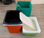 Ikea trofast 6x DRÖNA 1x, Ophalen of Verzenden, Gebruikt, Doos, Minder dan 35 cm