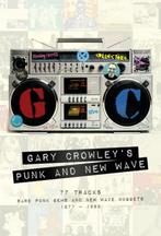 gary crowleys punk and new wave/v/a-punk-ZELDZAAM-3x cd/boek, Cd's en Dvd's, Cd's | Rock, Verzenden, Zo goed als nieuw, Alternative
