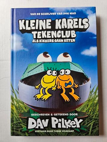 Dav Pilkey - Als kikkers gaan keten beschikbaar voor biedingen