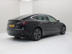 Tesla Model 3 Long-Range AWD 351pk 75 kWh [ TREKHAAK+AUTOPIL, Automaat, 27 €/maand, Zwart, Zwart