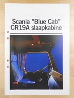 Scania Blue Cab Brochure 1984 – 142 112 82, Ophalen, Zo goed als nieuw, Overige merken, Scania