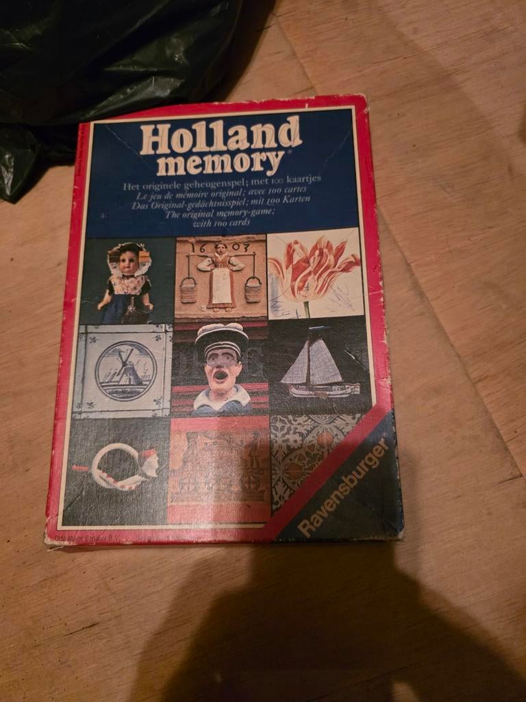 Holland Memory spel van Ravensburger, Ophalen of Verzenden