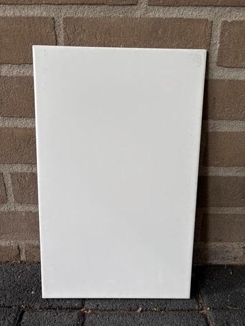 Witte Wandtegels Mat 25x40 cm - Nieuw - 2 vierkante meter beschikbaar voor biedingen