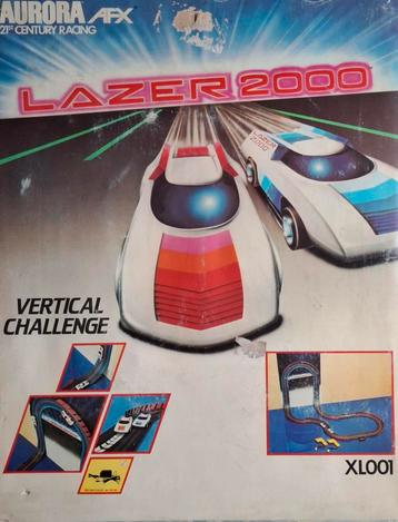 Aurora AFX Lazer 2000. XL001. Vertical Challenger.  Ca '80. beschikbaar voor biedingen