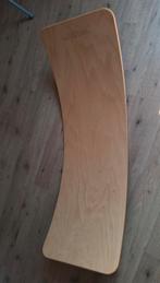 Wobbel balance board 40x125 groen vilt de orginele !!!, Ophalen, Zo goed als nieuw