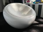 Ronde Design Draaifauteuil, Huis en Inrichting, Fauteuils, Ophalen, Kunststof, Gebruikt, Minder dan 75 cm