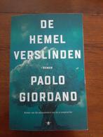 Paolo Giordano - De hemel verslinden, Ophalen of Verzenden, Zo goed als nieuw, Paolo Giordano, Nederland