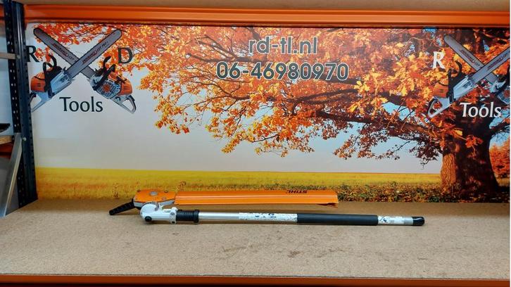 Stihl HL / KM Stokheggenschaar opzetdeel voor KM KMA types ., Tuin en Terras, Hand-tuingereedschap, Gebruikt, Ophalen of Verzenden