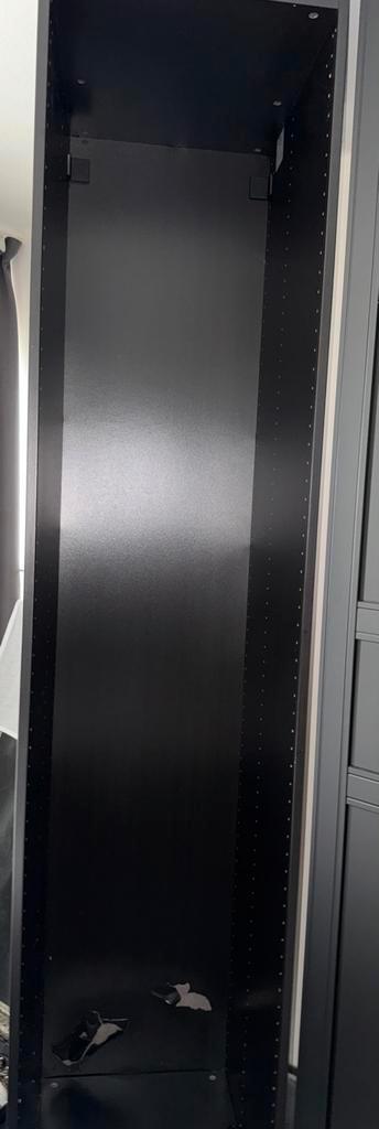 IKEA pax basiselement zwartbruin, Huis en Inrichting, Kasten | Kledingkasten, Gebruikt, 200 cm of meer, 50 tot 75 cm, Ophalen