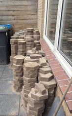 Hexagon Tegels - Tuintegels, Ophalen, Gebruikt, 10 m² of meer, Beton