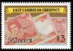 St. Vincent 1987, Queen Elizabeth II - Geld, postfris., Postzegels en Munten, Postzegels | Thematische zegels, Koningshuis, Verzenden