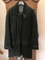 Wellington of bilmore; halflange donkergroene wollen jas, Ophalen of Verzenden, Gedragen, Groen, Wellington