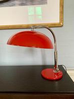 Hala model 144 bureaulamp H. Busquet, Huis en Inrichting, Lampen | Tafellampen, Ophalen, Gebruikt, Metaal, Minder dan 50 cm