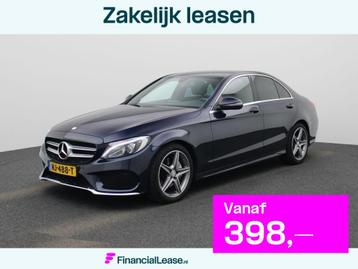 Mercedes-Benz C-klasse 180 AMG Sport Edition | Achteruitrijc beschikbaar voor biedingen