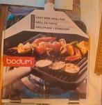 Gietijzeren grillpan BODUM met recepten boekje nieuwe, Ophalen of Verzenden, Nieuw