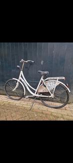 Sparta Damesfiets - Wit, Ophalen, Gebruikt, Sparta, Versnellingen
