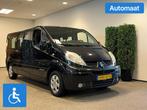 Renault Trafic L2H1 Rolstoelbus Automaat (airco), Auto's, 4 cilinders, Renault, Zwart, Bedrijf