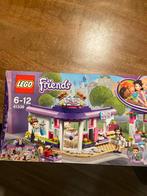 LEGO Friends 41336 Stephanie's Café, Ophalen of Verzenden, Zo goed als nieuw, Complete set, Lego