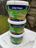 Spectrum Houtbeits - Donkerbruin 3 x gratis, Gebruikt, Bruin, Beits, Ophalen of Verzenden
