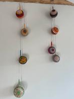 Gehaakte Kerstballen - Diverse Kleuren, Hobby en Vrije tijd, Breien en Haken, Ophalen of Verzenden, Nieuw