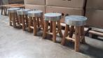 Aluminium top stool, Ophalen of Verzenden, Nieuw, Staal