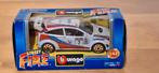 Bburago Ford Focus Rally Valvoline die-cast modelauto., Hobby en Vrije tijd, Modelauto's | 1:24, Ophalen of Verzenden, Nieuw, Auto
