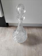 Vintage kristallen karaf € 10, Antiek en Kunst, Antiek | Glas en Kristal, Ophalen of Verzenden