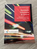 Basisboek Informatie & Control - Tweede Druk, Boeken, Ophalen of Verzenden, Gamma, Gelezen, HBO