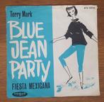 vogue  STU 42146  terry mark   blue jean party  rock & roll, Rock en Metal, Gebruikt, 7 inch, Single