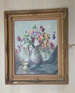 Schilderij Willy Fleur in originele lijst, Ophalen of Verzenden