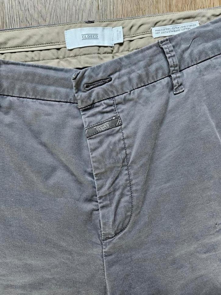 Closed grijze broek maat 31, Kleding | Dames, Broeken en Pantalons, Zo goed als nieuw, Maat 38/40 (M), Grijs, Lang, Ophalen of Verzenden