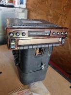 Prachtige MERCEDES autoradio cassettespeler BECKER AVUS HOUT, Auto diversen, Autoradio's, Ophalen of Verzenden, Gebruikt