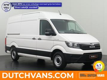 MAN TGE 2.0TDI 140PK DSG Automaat | Airco | Cruise | 3-Perso beschikbaar voor biedingen