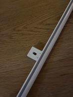 Gordijnrails incl. geleiders, Ophalen, Gebruikt, Wit, 200 cm of meer