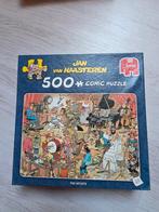 Jan van Haasteren - De Artiesten - 500 stukjes, Ophalen